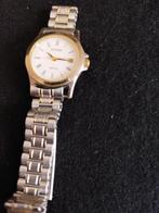 Citizen wr5 quartz dameshorloge met datum - flex band, Overige merken, Staal, Gebruikt, Staal