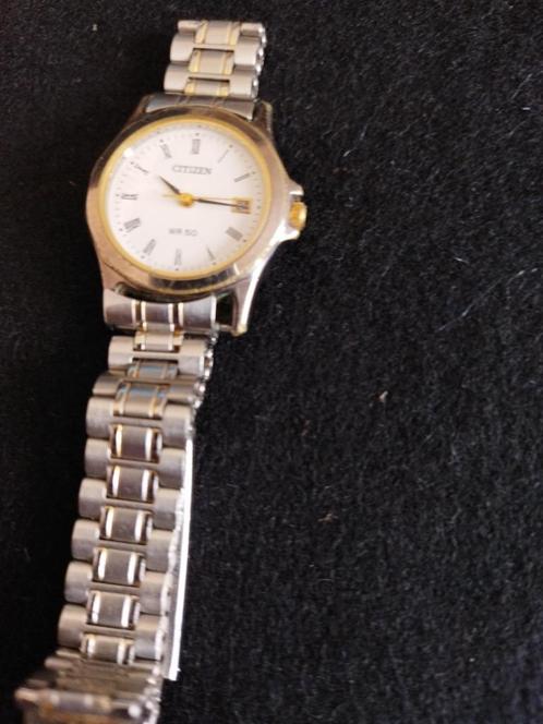 montre femme citizen wr5 quartz avec dateur - bracelet flex, Bijoux, Sacs & Beauté, Montres | Femmes, Utilisé, Montre-bracelet