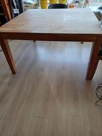 Tafel teak, Huis en Inrichting, Ophalen, Gebruikt, Vijf personen of meer, 100 tot 150 cm