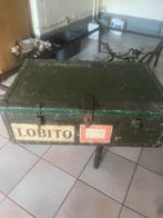 Trunk van de Compagnie Belge Maritime, Huis en Inrichting, Woonaccessoires | Kisten, Ophalen of Verzenden, Gebruikt, Metaal