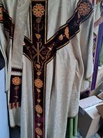 antiek vintage Priester Kleding Chasuble Kazuifel Stola, Ophalen