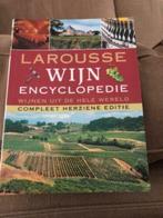 Larousse Wijn Encyclopedie, Livres, Encyclopédies, Comme neuf, Autres sujets/thèmes, Enlèvement ou Envoi, Larousse