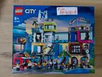 Lego City 60380 - Binnenstad (NIEUW), Enlèvement ou Envoi, Neuf, Ensemble complet, Lego