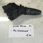 Nissan Micra 2001 1.3 Benzine Ruitenwisserschakelaar, Ophalen of Verzenden, Gebruikt