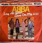 Abba- Lay All Your Love On Me (12inch), Pop, Gebruikt, Ophalen of Verzenden, 12 inch