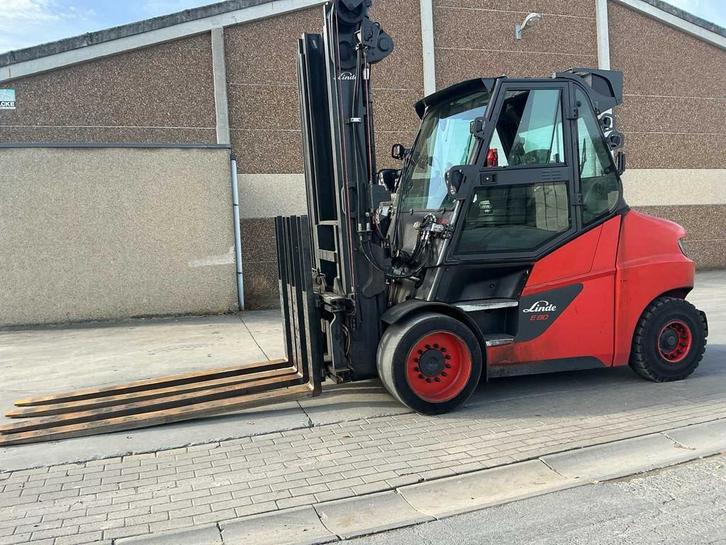 2020 Linde E80-01/900 Vorkheftruck, Zakelijke goederen, Machines en Bouw | Heftrucks en Intern transport, Heftruck, Overige aandrijving