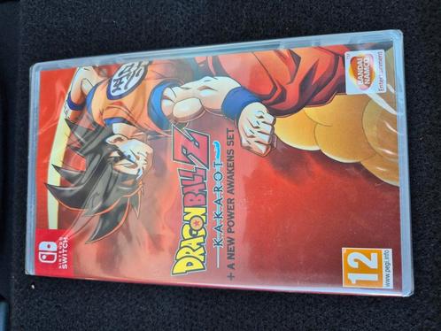 Dragon Ball Z Kakarot Nintendo Switch, Games en Spelcomputers, Games | Nintendo Switch, Nieuw, Ophalen of Verzenden