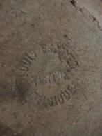 LOUIS ESCOYEZ TERTRE anciennes briques réfractaires vintage, Enlèvement