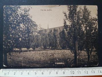 Postkaart Ronse Renaix Collège Saint Antoine Vue du jardin