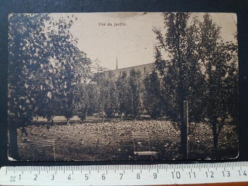 Postkaart Ronse Renaix Collège Saint Antoine Vue du jardin, Collections, Cartes postales | Belgique, Affranchie, Flandre Orientale