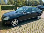 Mercedes S 350 benzine 2006, Auto's, Automaat, 4 deurs, Achterwielaandrijving, Zwart
