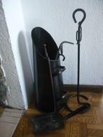 charbonnière + outils poêle+porte-outils, Ophalen, 30 tot 80 cm, Overige typen, Minder dan 60 cm