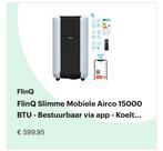 Flinq slimme mobiele airco 15000 btu, Elektronische apparatuur, Airco's, Ophalen, Zo goed als nieuw, Mobiele airco