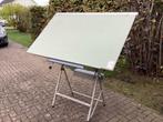 Tekentafel 1500x920, Doe-het-zelf en Bouw, Tekentafels, Ophalen, Gebruikt, 150 tot 170 cm