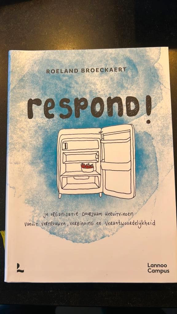 Roeland Broeckaert - Respond!, Boeken, Wetenschap, Ophalen