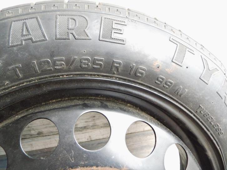 reservewiel 5 x 110 x 16, zeer goede staat, Auto-onderdelen, Banden en Velgen, Banden en Velgen, All Season, 16 inch, Personenwagen