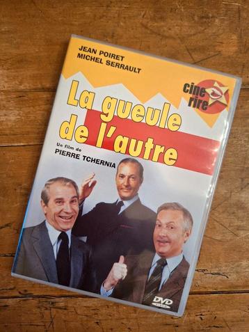 DVD rare  "La gueule de l'autre" (Serrault/Poiret)