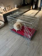 bench voor hond met matras, Ophalen, Zo goed als nieuw