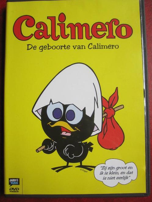 De geboorte van Calimero, Cd's en Dvd's, Dvd's | Tekenfilms en Animatie, Zo goed als nieuw, Amerikaans, Tekenfilm, Alle leeftijden