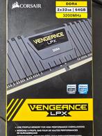 Corsair Vengeance LPX 64 GB (2x32 GB), Computers en Software, RAM geheugen, DDR4, Ophalen of Verzenden, Zo goed als nieuw, Desktop