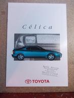 BROCHURE TOYOTA CELICA 1992, Boeken, Auto's | Folders en Tijdschriften, Ophalen of Verzenden, Zo goed als nieuw, Toyota