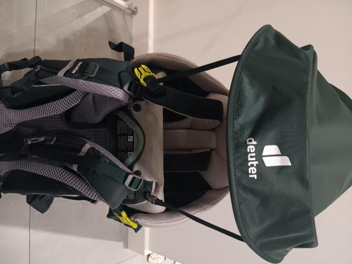 Draagrugzak Deuter Kid Comfort, Enfants & Bébés, Porte-bébés & Écharpe porte bébé, Comme neuf, Porte-bébé, Autres marques, Enlèvement