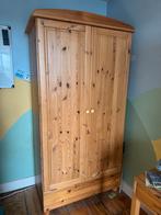 Jolie armoire en bois, Ophalen, Gebruikt, 50 tot 100 cm, Met hangruimte