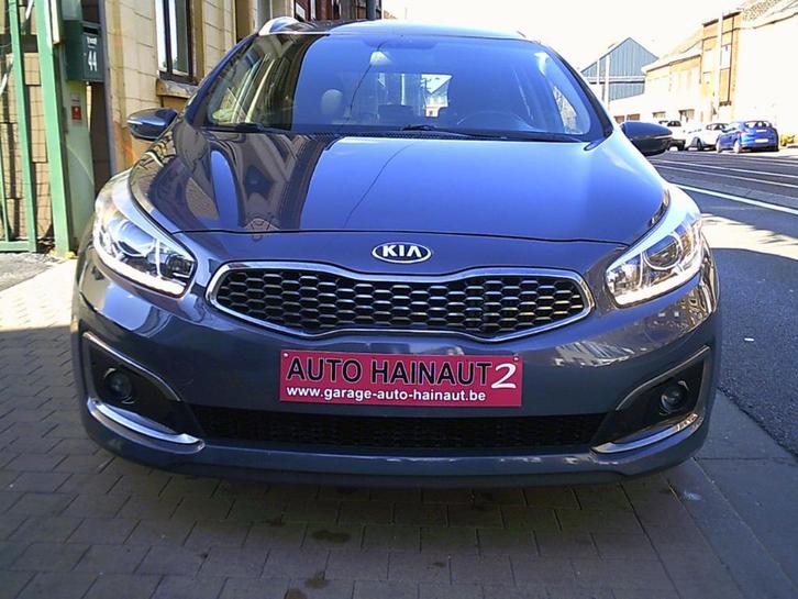 KIA CEEDE 1600CC DIESEL 2017 AUTOMATIQUE, Auto's, Kia, Bedrijf, Te koop, (Pro) Cee d, ABS, Achteruitrijcamera, Adaptive Cruise Control