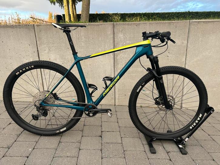 Merida big nine xl 29 inch 12-speed Carbon incl extra’s, Fietsen en Brommers, Fietsen | Jongens, Zo goed als nieuw, 26 inch of meer