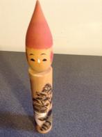 Kokeshi - Traditionele Japanse houten pop / 40, Antiek en Kunst, Ophalen of Verzenden