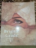 598) Brigitte Grade ( Hugo Brutin ) met handtekening, Boeken, Ophalen of Verzenden, Zo goed als nieuw, Schilder- en Tekenkunst