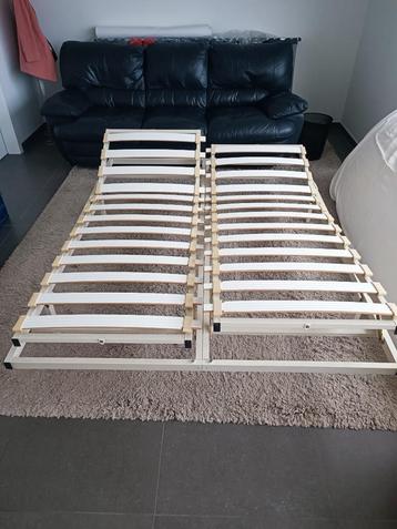 Verstelbaar bed met matras (Ergosleep 4000) beschikbaar voor biedingen