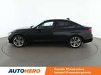 BMW 3 Serie 318 318i Advantage (bj 2018, automaat), Auto's, BMW, Gebruikt, Zwart, Zwart, 1500 kg
