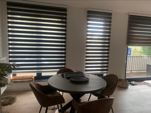 Verduisterende rolgordijnen en verlichting, Huis en Inrichting, Stoffering | Gordijnen en Lamellen, Gebruikt, Ophalen