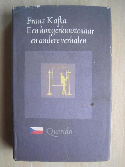 340 - Een hongerkunstenaar en andere verhalen - Franz Kafka, Boeken, Romans, Zo goed als nieuw, Ophalen of Verzenden