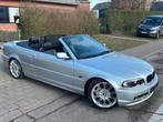 BMW 323ciA E46 CABRIOLET AUTOMAAT XENON UNIEKE WAGEN!, Auto's, Automaat, Achterwielaandrijving, Zwart, Cabriolet