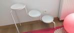 Plantenstandaard Ikea wit 3, Huis en Inrichting, Kamerplanten, Ophalen, Overige soorten, 100 tot 150 cm