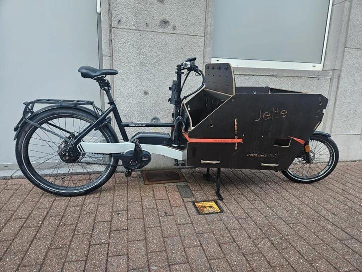 riese & muller pacskter 80 - vario - HS - dual battery, Fietsen en Brommers, Elektrische fietsen, Gebruikt, Riese & Müller, Ophalen of Verzenden