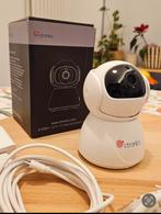 Caméra Ctronics blanche comme neuve 5MP wifi, TV, Hi-fi & Vidéo, Caméras de surveillance, Comme neuf
