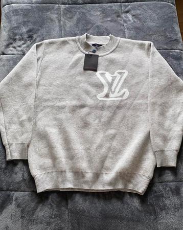 Louis vuitton sweater, Maat 48/50 (M), Nieuw, Ophalen of Verzenden, Grijs