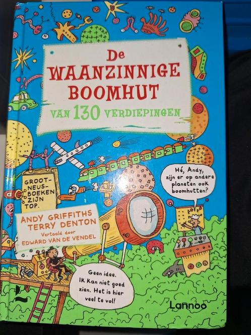 Andy Griffiths - De waanzinnige boomhut van 130 verdiepingen, Livres, Livres pour enfants | Jeunesse | Moins de 10 ans, Comme neuf