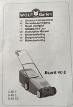 Grasmachine op electriciteit, Ophalen, Gebruikt
