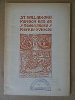 St. Willibrord Patroon van de Nederlandse kerkprovincie 1950, Ophalen of Verzenden, Aartsbisdom Utrecht