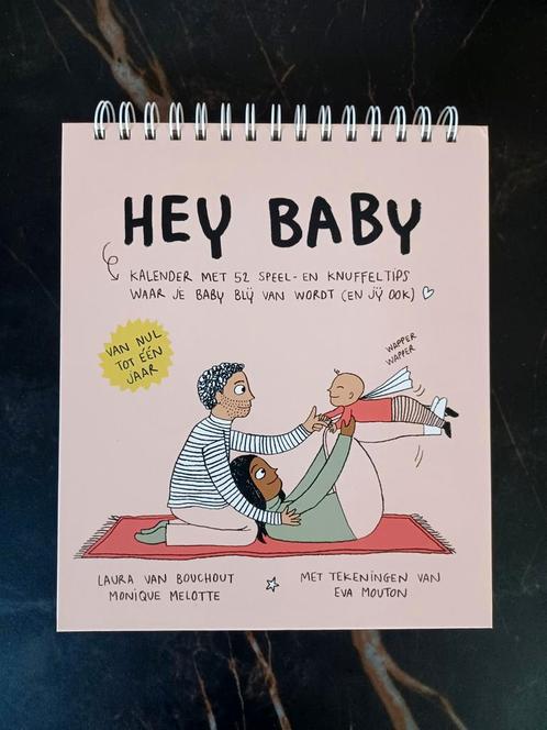 Hey baby kalender, Boeken, Kinderboeken | Baby's en Peuters, Nieuw, Ophalen of Verzenden