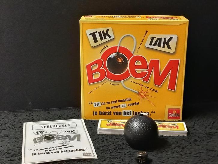 STOPZETTING VERZAMELING Tik tak boem, Hobby en Vrije tijd, Gezelschapsspellen | Kaartspellen, Gebruikt, Ophalen of Verzenden