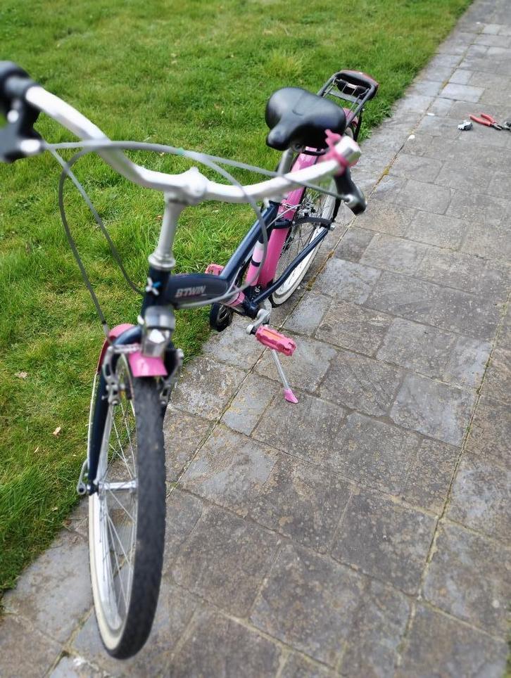 Kinderfiets, Fietsen en Brommers, Fietsen | Meisjes, Zo goed als nieuw, 24 inch, Versnellingen, Ophalen