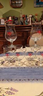 6 bolglazen hapkin 25 cl, Verzamelen, Ophalen of Verzenden