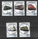 2026 NMBS Treinen Gestempeld, Postzegels en Munten, Verzenden, Gestempeld, Gestempeld, Treinen