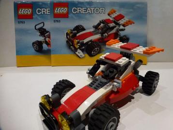 Lego Creator 3 en 1 5763 Dune Hopper disponible aux enchères