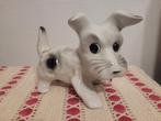 Petit chien slave en porcelaine des années 60, Collections, Collections Animaux, Comme neuf, Chien ou Chat, Statue ou Figurine